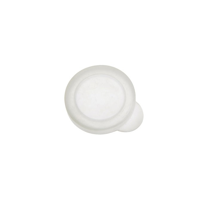 American Metalcraft CAP3 Plastic Lid, 1 1/2" Diameter, Translucent, 12/Case - Default Title