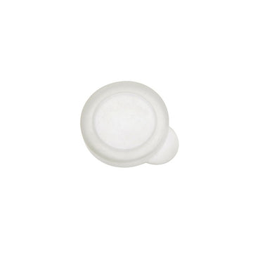 American Metalcraft CAP3 Plastic Lid, 1 1/2" Diameter, Translucent, 12/Case - Default Title