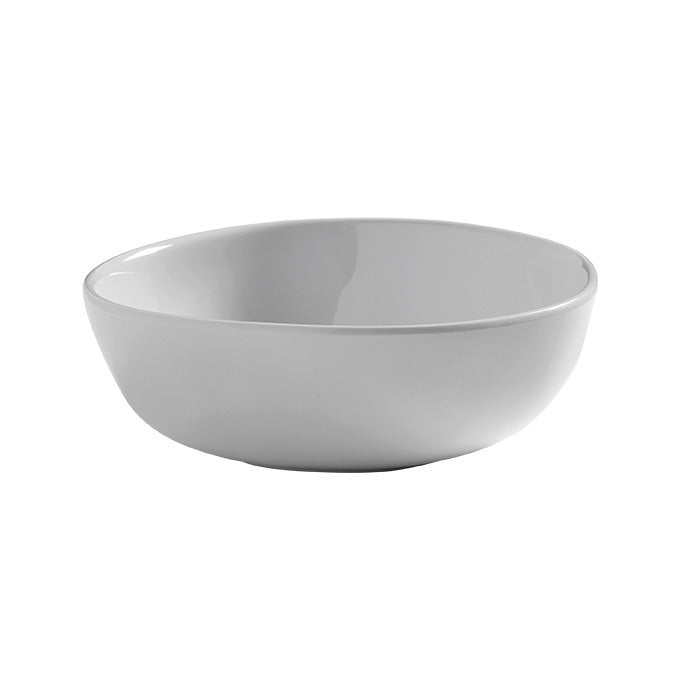 American Metalcraft Crave Melamine Bowl, 24 oz. - White