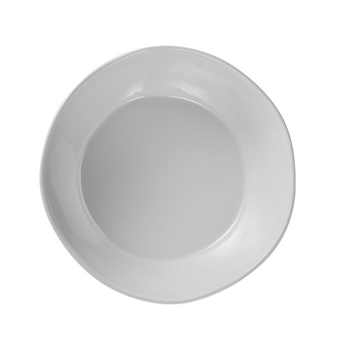 American Metalcraft Crave Melamine Serving Bowl, White - photo 2