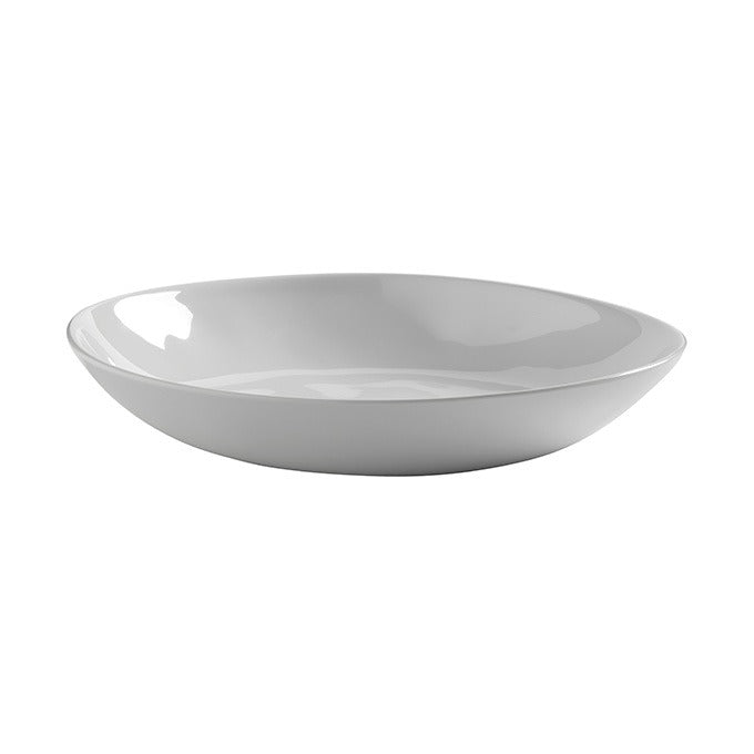American Metalcraft Crave Melamine Serving Bowl, White - 95 oz.