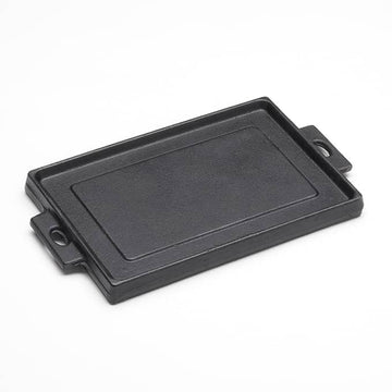 American Metalcraft CIG85 Cast Iron Griddle, Mini, Black - Default Title