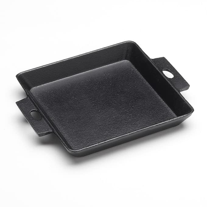 American Metalcraft CIPS61 Cast Iron Casserole Dish, 9.5 oz., Black - Default Title