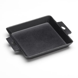 American Metalcraft CIPS61 Cast Iron Casserole Dish, 9.5 oz., Black - Default Title
