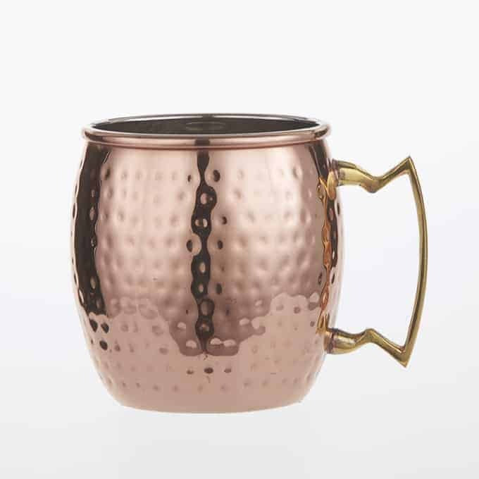American Metalcraft Stainless Steel Mug, 16 oz. - Copper