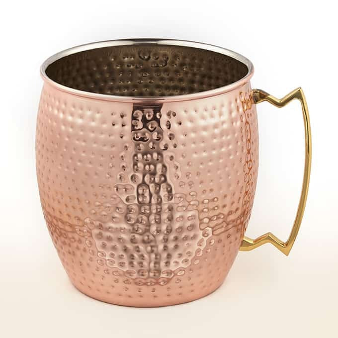 American Metalcraft Stainless Steel Mug, Copper - 192 oz.