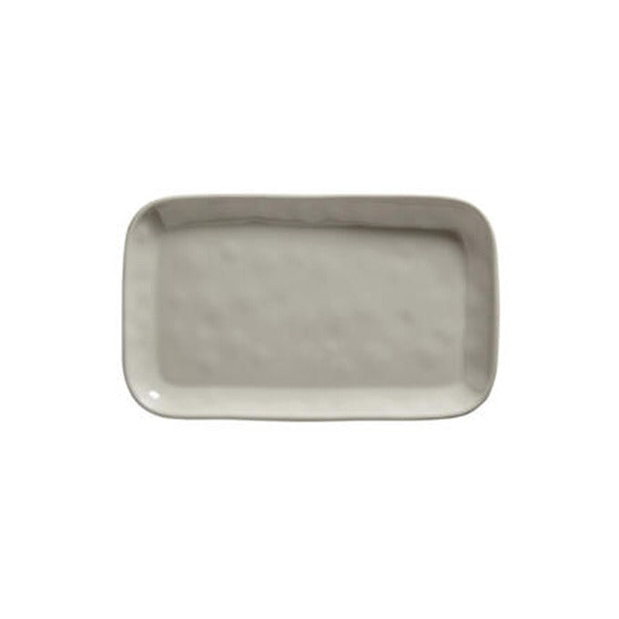 American Metalcraft Crave Melamine Serving Platter, 7 1/8" x 12" - Shadow Serving