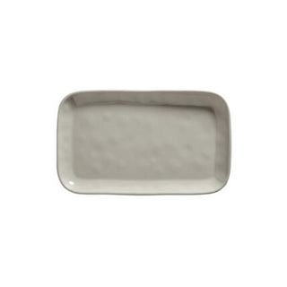 American Metalcraft Crave Melamine Serving Platter, 7 1/8" x 12" - Shadow Serving