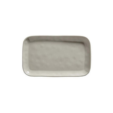 American Metalcraft Crave Melamine Serving Platter, 7 1/8" x 12" - Shadow Serving