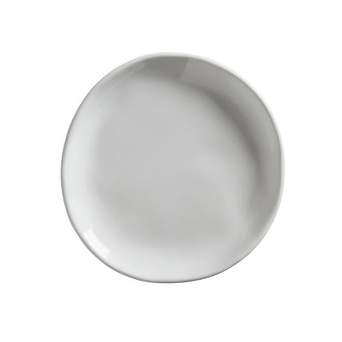 American Metalcraft Crave Melamine Butter Plate, 6 1/2" Diameter - Cloud Bread Butter
