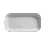 American Metalcraft Crave Melamine Platter, 7 3/8" x 14 1/2" - White