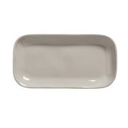 American Metalcraft Crave Melamine Platter, 7 3/8" x 14 1/2" - Gray