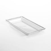American Metalcraft Plastic Platter, Clear - 21"