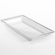 American Metalcraft Plastic Platter, Clear - 18"