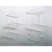 American Metalcraft Acrylic Riser, 5 - 8" x 5 - 8" - Clear