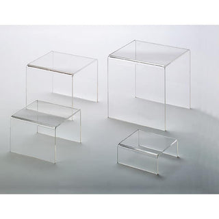 American Metalcraft Acrylic Riser, 5 - 8" x 5 - 8" - Clear