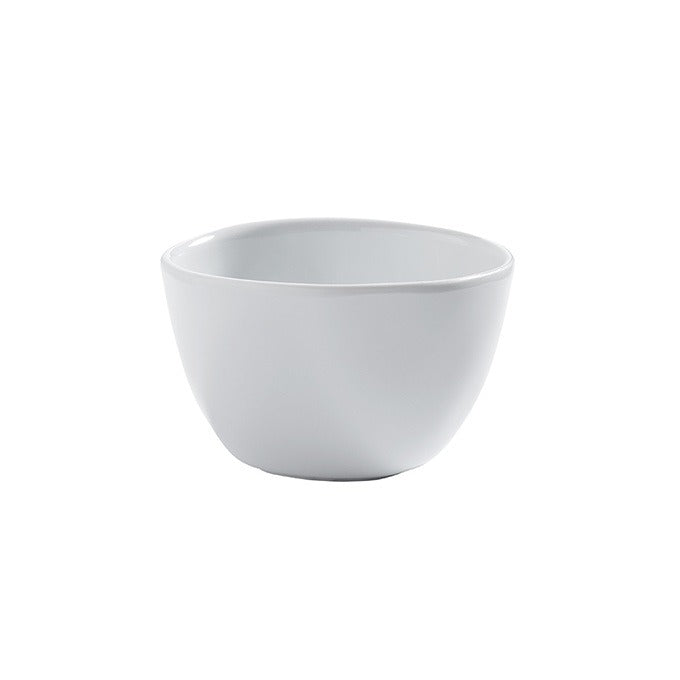 American Metalcraft Crave Melamine Ramekin, 4.5 oz. - White / 12/Case
