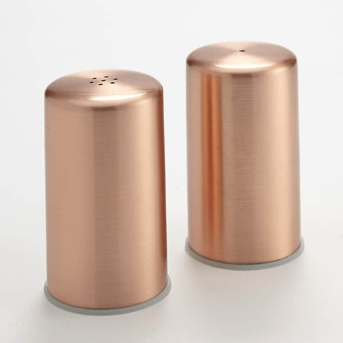 American Metalcraft CSP2 Copper Pepper Set, 2 oz., 12/Case - photo 2