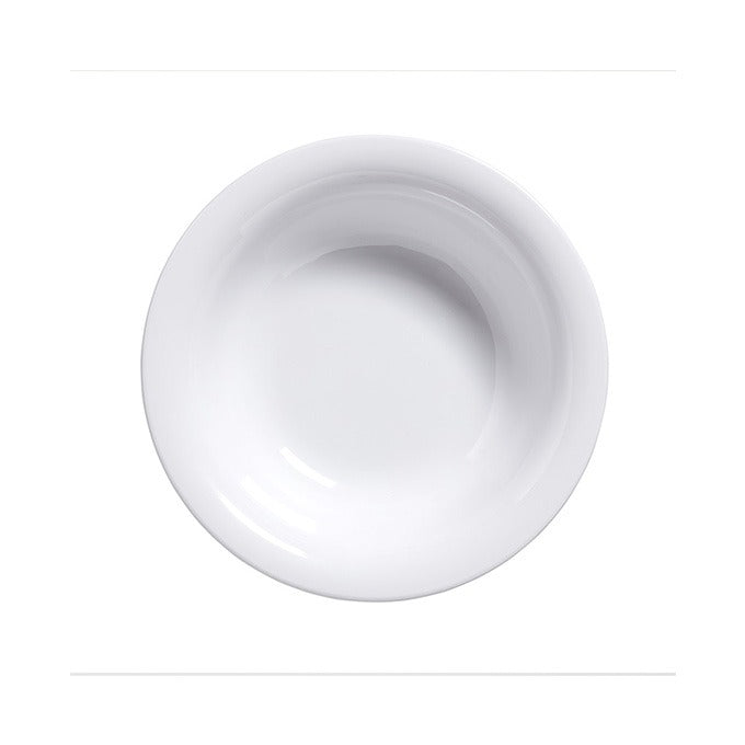 American Metalcraft Jane Collection Melamine Fruit Bowl, White - 16 oz.