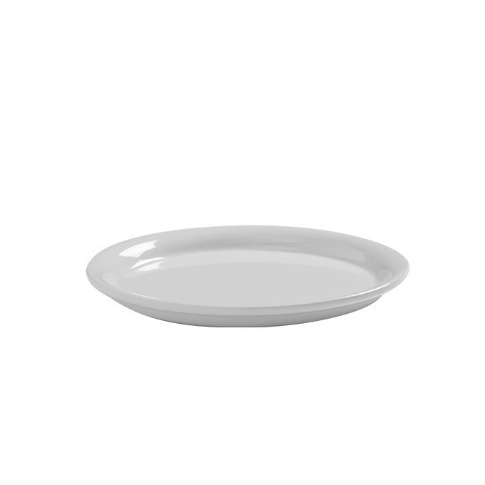 American Metalcraft Jane Collection Melamine Plate, White - 7"