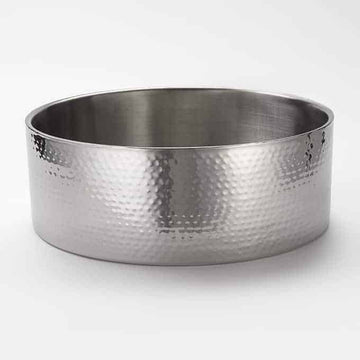 American Metalcraft Stainless Steel Bowl, Silver - 16 qt.