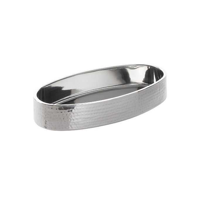 American Metalcraft Stainless Steel Serving Bowl, Silver - 128 oz.
