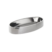 American Metalcraft Stainless Steel Serving Bowl, Silver - 216 oz.