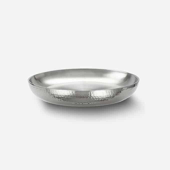 American Metalcraft Stainless Steel Tray, 2 1/4" High, Silver - 68 oz.