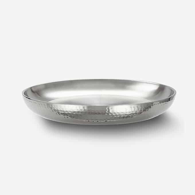American Metalcraft Stainless Steel Tray, 2 1/4" High, Silver - 98 oz.
