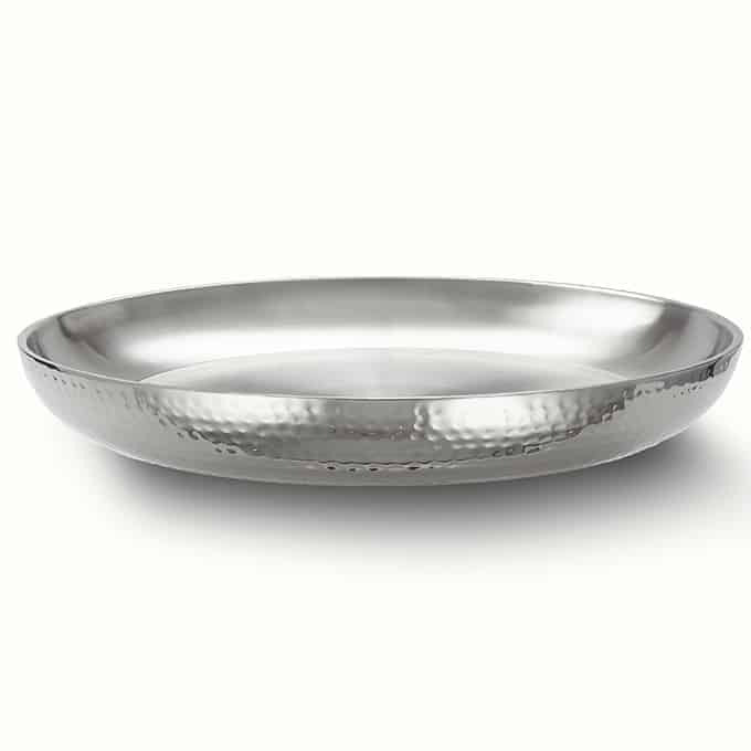 American Metalcraft Stainless Steel Tray, 2 1/4" High, Silver - 169 oz.
