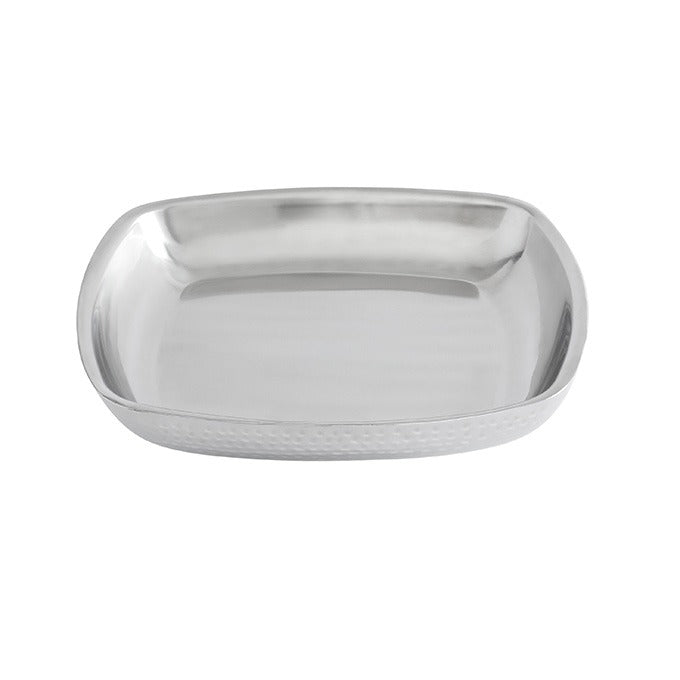 American Metalcraft Stainless Steel Tray, 2 1/4" High, Silver, 2/Case - photo 3
