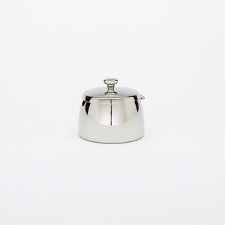 American Metalcraft DWS5 Sugar Bowl, 5 oz., Silver - Default Title
