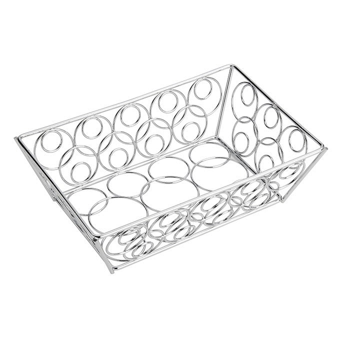 American Metalcraft Basket, 6" x 9" - Silver
