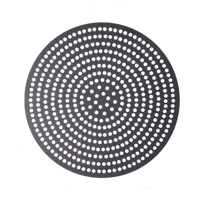 American Metalcraft EZ Release Pizza Disk, Gray - 14"