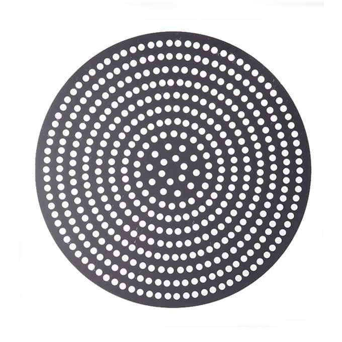 American Metalcraft EZ Release Pizza Disk, Gray - 15"