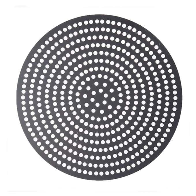 American Metalcraft EZ Release Pizza Disk, Gray - 16"