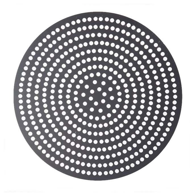 American Metalcraft EZ Release Pizza Disk, Gray - 17"