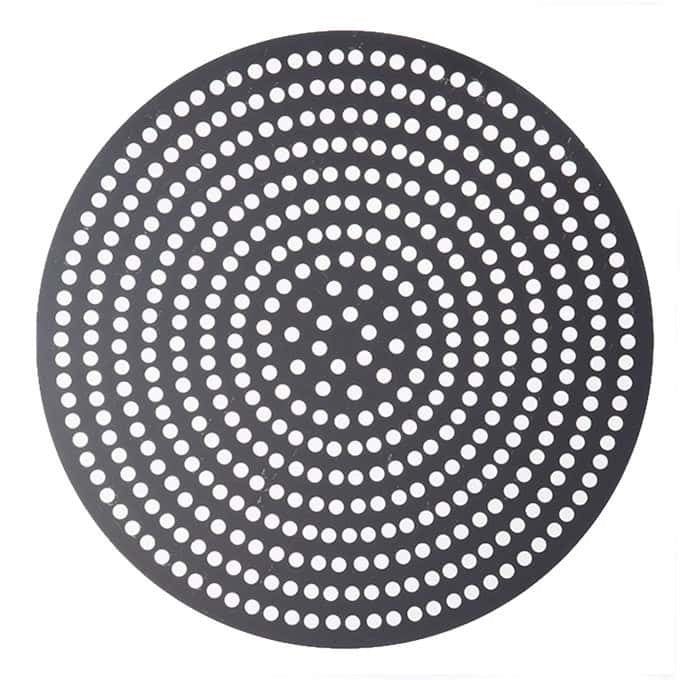 American Metalcraft EZ Release Pizza Disk, Gray - 18"