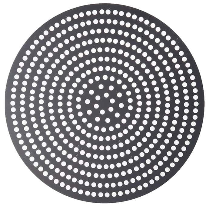 American Metalcraft EZ Release Pizza Disk, Gray - 20"