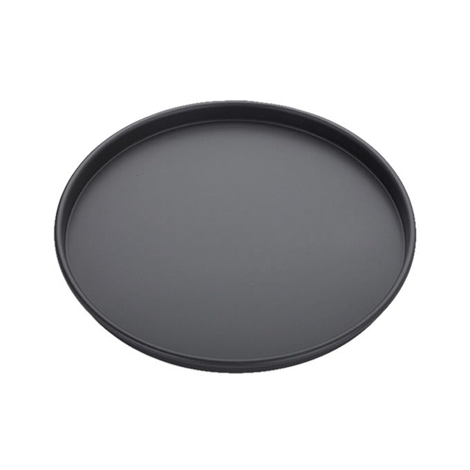 American Metalcraft EZ Release Aluminum Pizza Pan, Gray - 1 1/2" / 10"