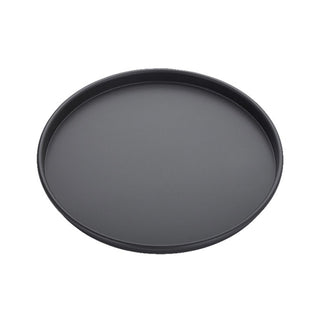 American Metalcraft EZ Release Aluminum Pizza Pan, Gray - 1 1/2" / 10"