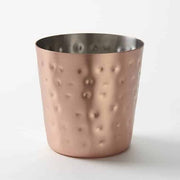 American Metalcraft Fry Cup, 14 oz., Copper - Hammered