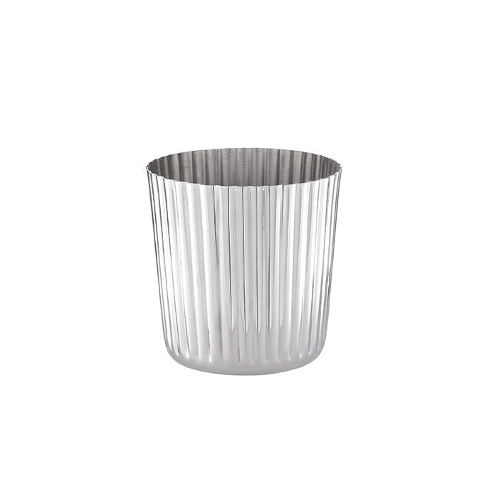 American Metalcraft Fry Cup, Silver, 12/Case - 14 oz.