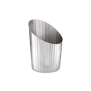 American Metalcraft Fry Cup, Silver, 12/Case - 12 oz.