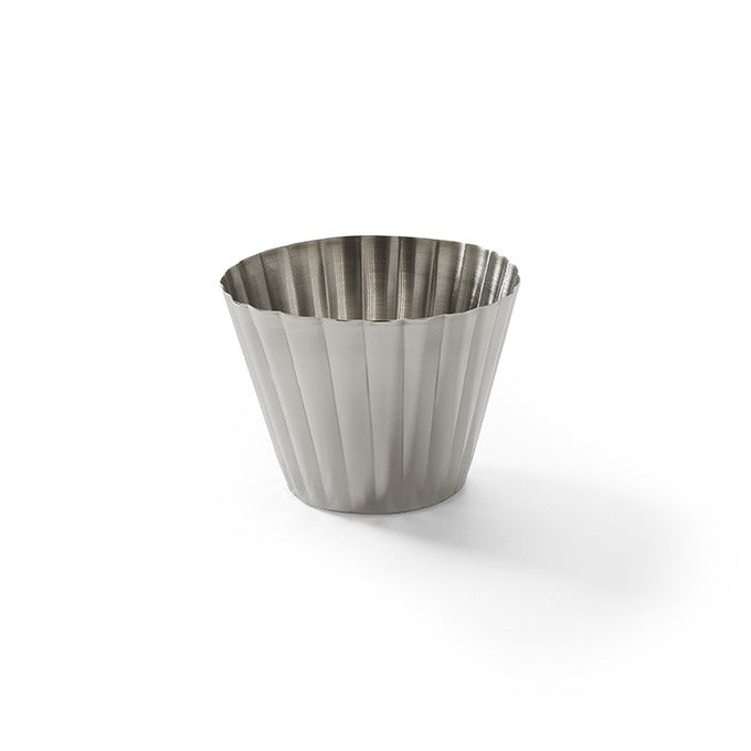 American Metalcraft Stainless Steel Sauce Cup, Silver, 12/Case - 2.5 oz.