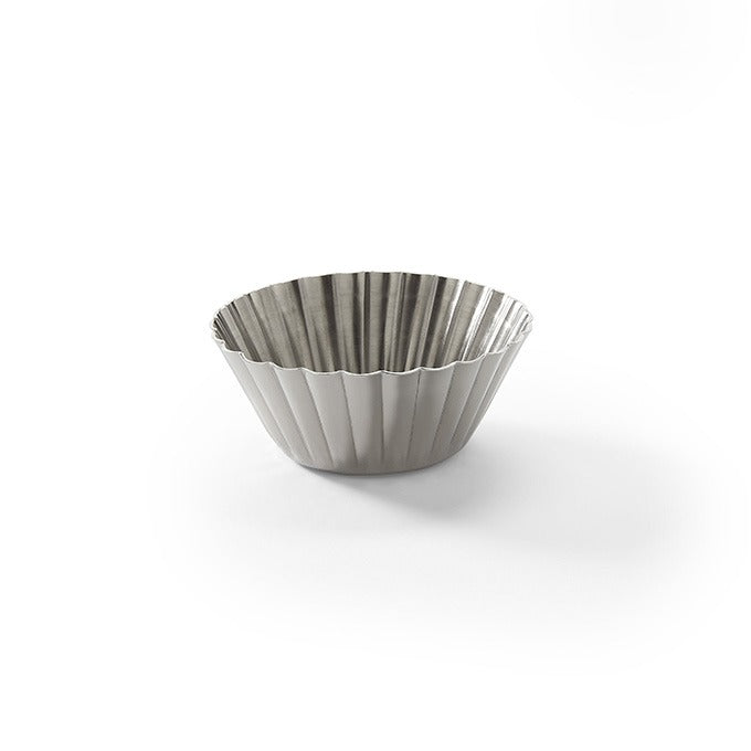 American Metalcraft Stainless Steel Sauce Cup, Silver, 12/Case - 1.5 oz.