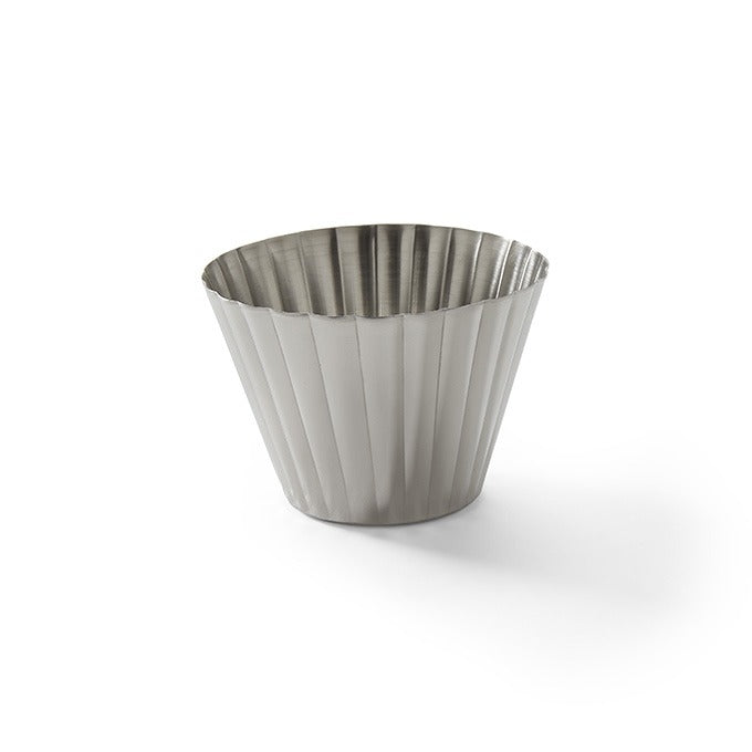 American Metalcraft Stainless Steel Sauce Cup, Silver, 12/Case - 4 oz.