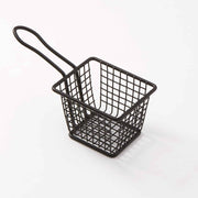 American Metalcraft Fry Basket, Mini, Black - 4 1/8"