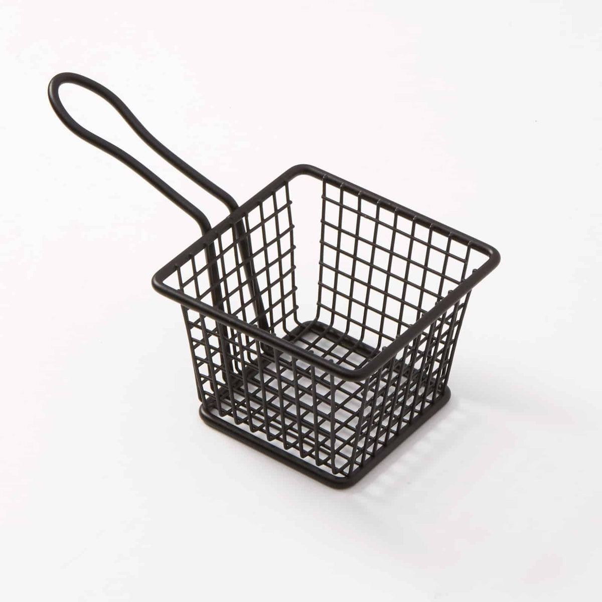 American Metalcraft Fry Basket, Mini, Black - 4"