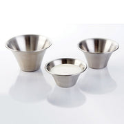 American Metalcraft Stainless Steel Sauce Cup, Silver, 12/Case - 4 oz.